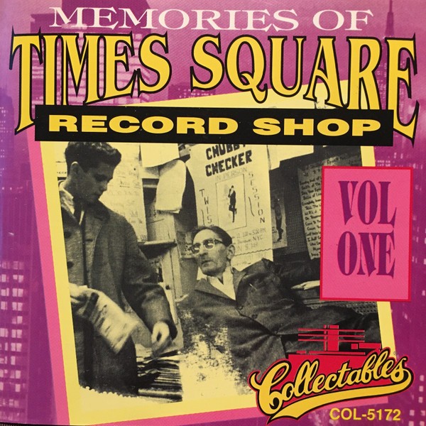 Various – Memories Of Times Square Record Shop Vol. 1 (CD, Comp) (Very Good Plus