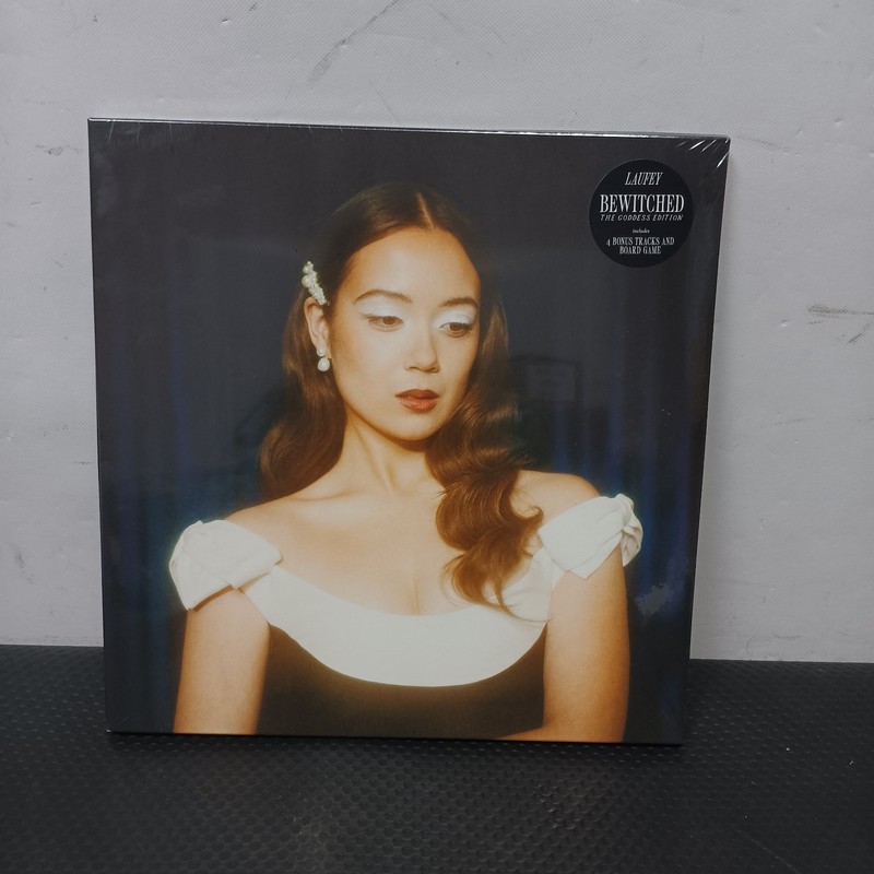 Laufey – Bewitched: The Goddess Edition Blue Vinyl LP New Sealed Record