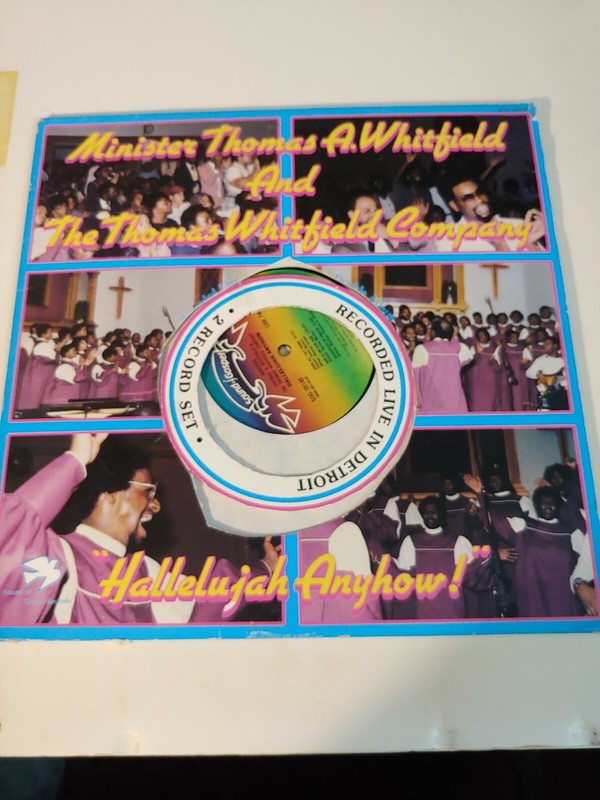 Hallelujah Anyhow! Black Gospel LP