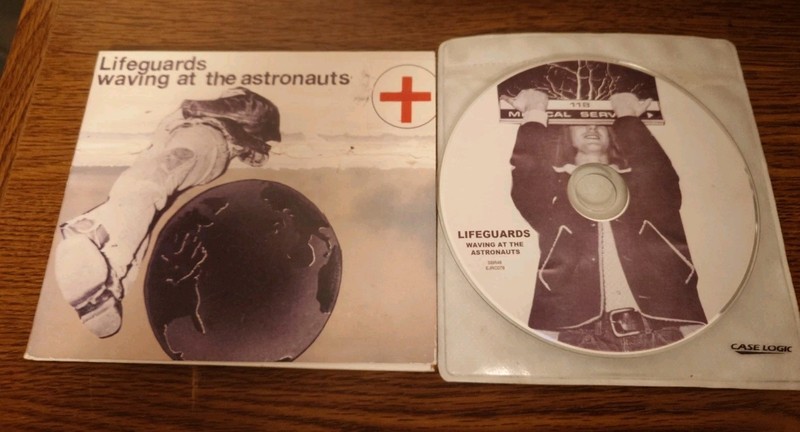 Lifeguards – Waving at the Astonauts (CD, 2011) Robert Pollard Guided By Voices