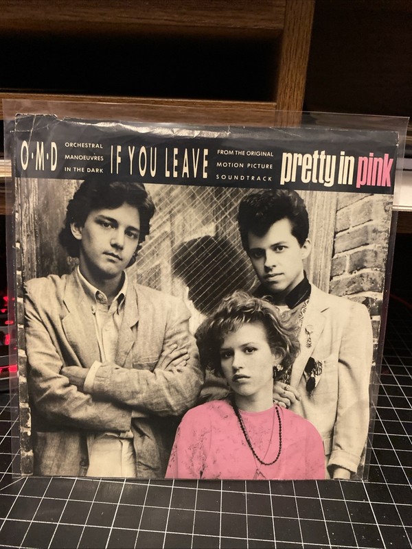 Orchestral Manoeuvres In The Dark «If You Leave / La Femme Accident» SVG+/ VG+
