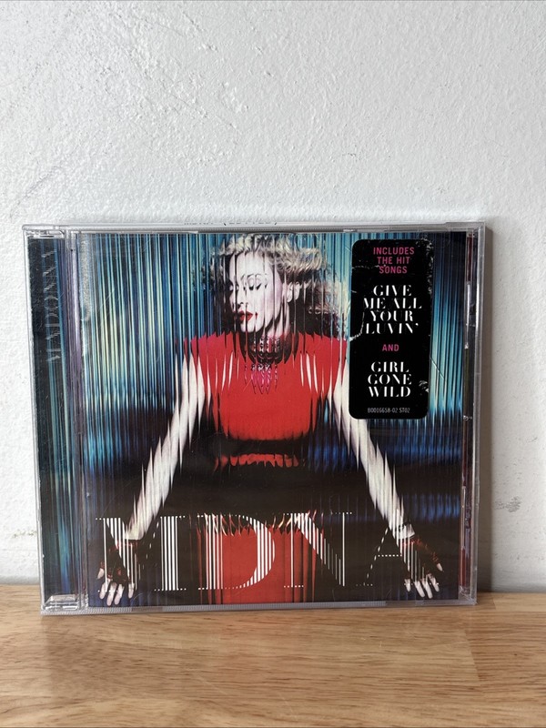 Madonna – MDNA CD – BRAND NEW Sealed -Girl Gone Wild
