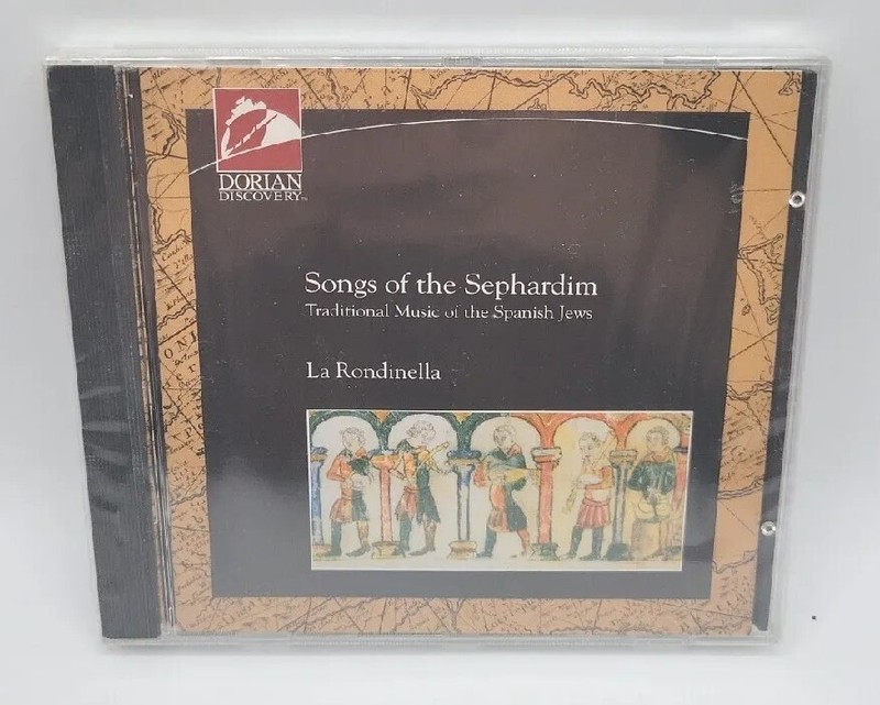 [new/sealed CD] Songs of the Sephardim – La Rondinella [BMG CD Club]