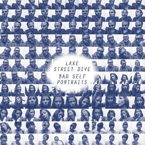 PRE-ORDER Lake Street Dive – Bad Self Portraits [New Vinyl LP] Blue, Bonus Track