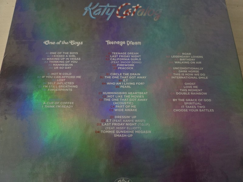 Katy Perry Catalog Collector’s Box Set Limited & Numbered Teenage Dream Prism gallery