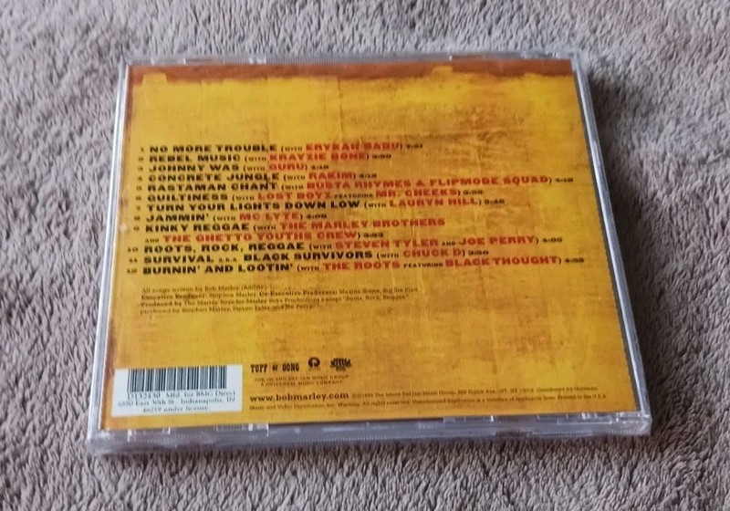 New CD Bob Marley Chant Down Babylon 1999 Sealed Marley Boyz Roots Rock Reggae gallery