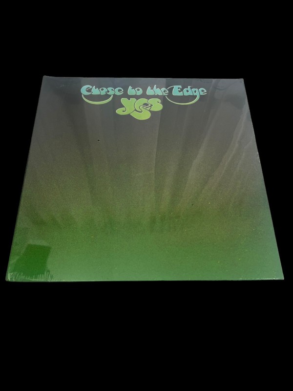 SEALED, Yes – Close To The Edge SD 19133, Stereo, Reissue, US, 1977