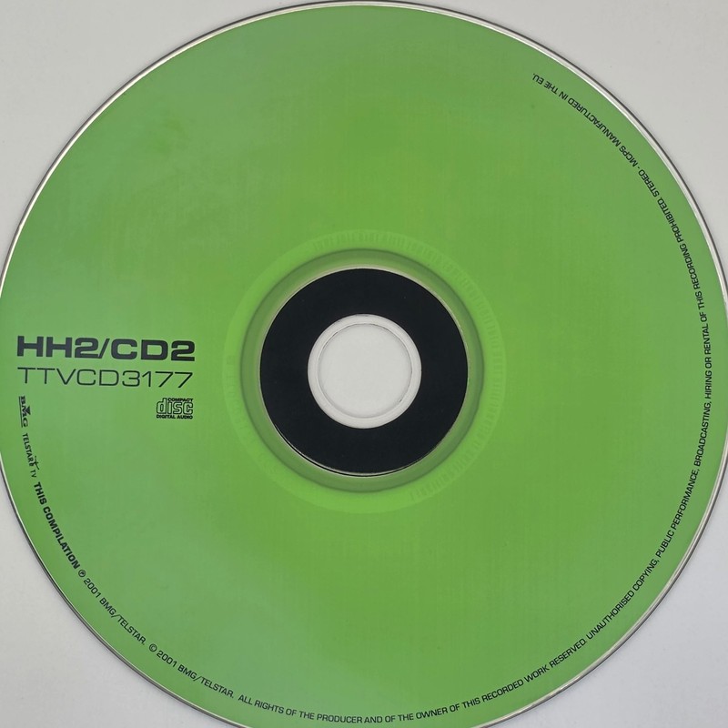 BMG Telstar TV HH2/CD2 Compilation Music CD TTVCD3177 Stereo EU