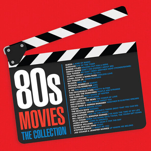Various Artists – 80s Movies Album / Various [New Vinyl LP] UK – Import