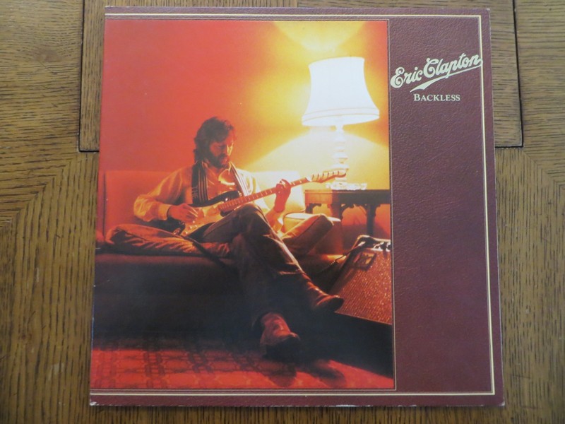 Eric Clapton – Backless – 1978 – RSO RS-1-3039 Vinyl LP VG+/VG+