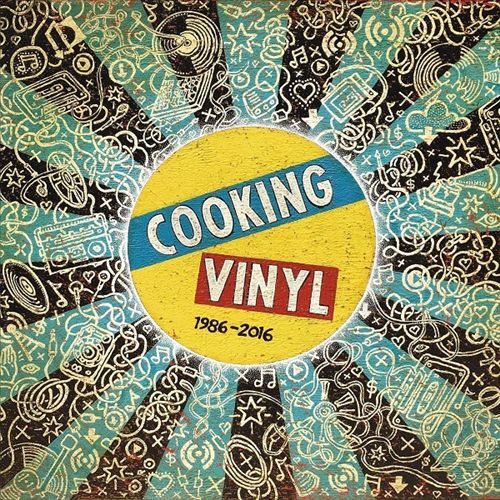 VARIOUS ARTISTS – COOKING VINYL: 1986-2016 NEW CD