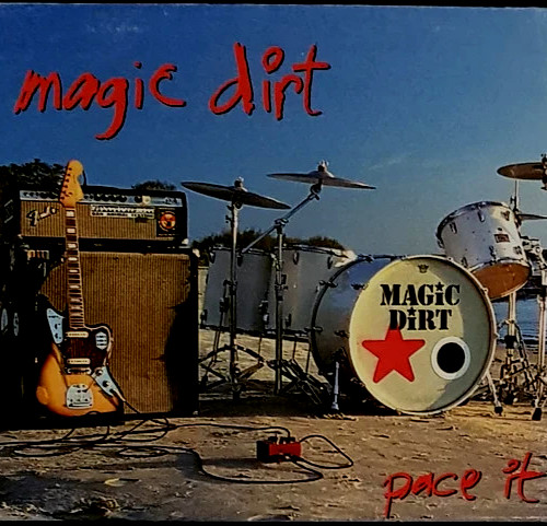 Magic Dirt – Pace It Digipak CD Warner Music Australia indie punk rock NEW