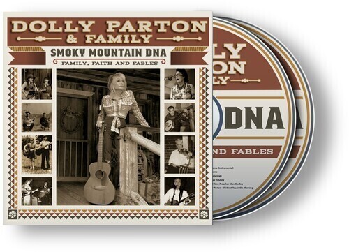 Dolly Parton – Smoky Mountain DNA: Family, Faith And Fables [Used Very Good CD]