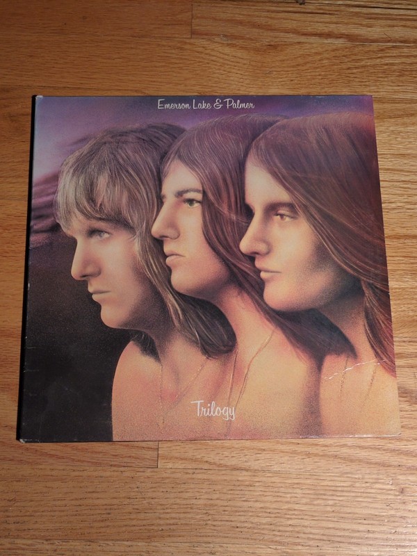 Emerson Lake And Palmer Trilogy Vinyl LP 1972 Cotillion Gatefold SD 9903 NM Cont