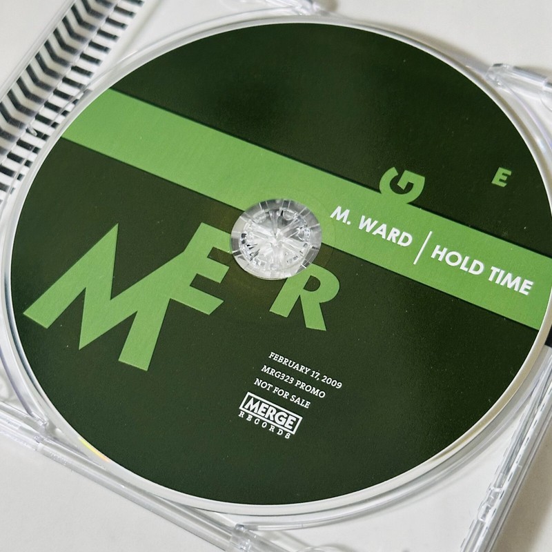 M. Ward - CD - Hold Time - Promo gallery