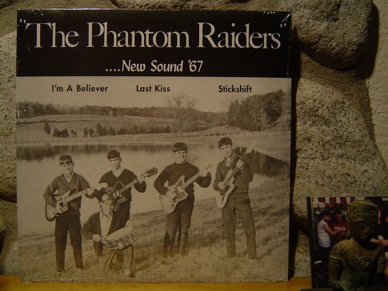 PHANTOM RAIDERS ….New Sound ’67 LP/’67 US/Garage Rock/Surf/Back From The Grave