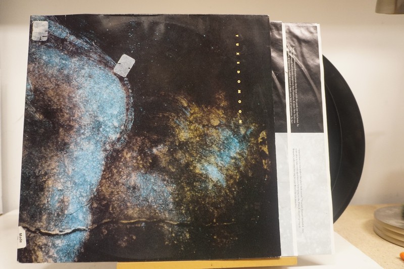 Tuxedomoon Electronic Rock LP Pinheads On The Move on Cramboy