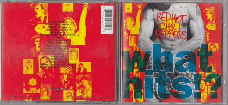 Red Hot Chili Peppers – What Hits!? (CD, Sep-1992, EMI Music Distribution)