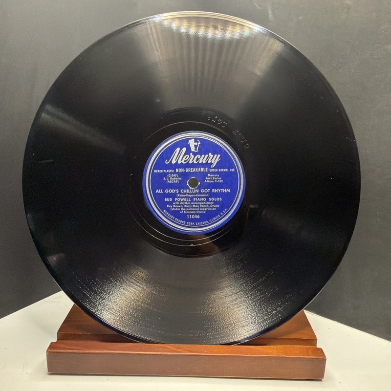 Bud Powell – Celia / All God's Chillun Got Rhythm - EXCELLENT gallery