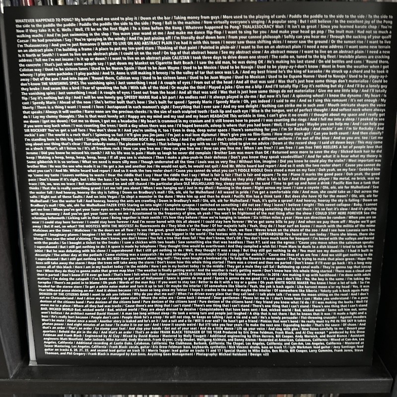 Frank Black Teenager Of The Year (Rsd) 2LP White Vinyl 2019 gallery