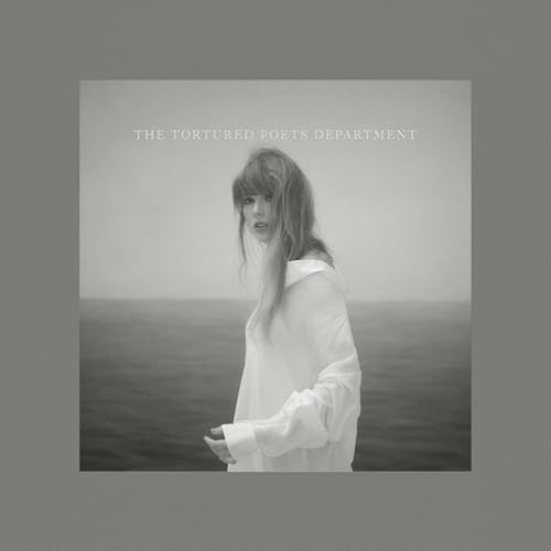 Taylor Swift – Tortured Poets Department – Used Vinyl Record – F6806z