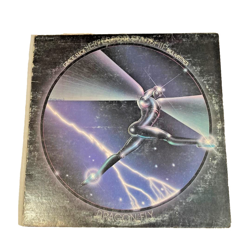 Jefferson Starship- Dragon Fly (BFL1-0717) – 12″ Vinyl Record LP