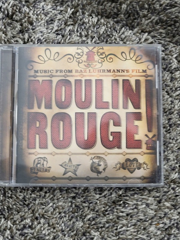 Moulin Rouge! Music From Baz Luhrmann’s Film CD Interscope Records Soundtrack