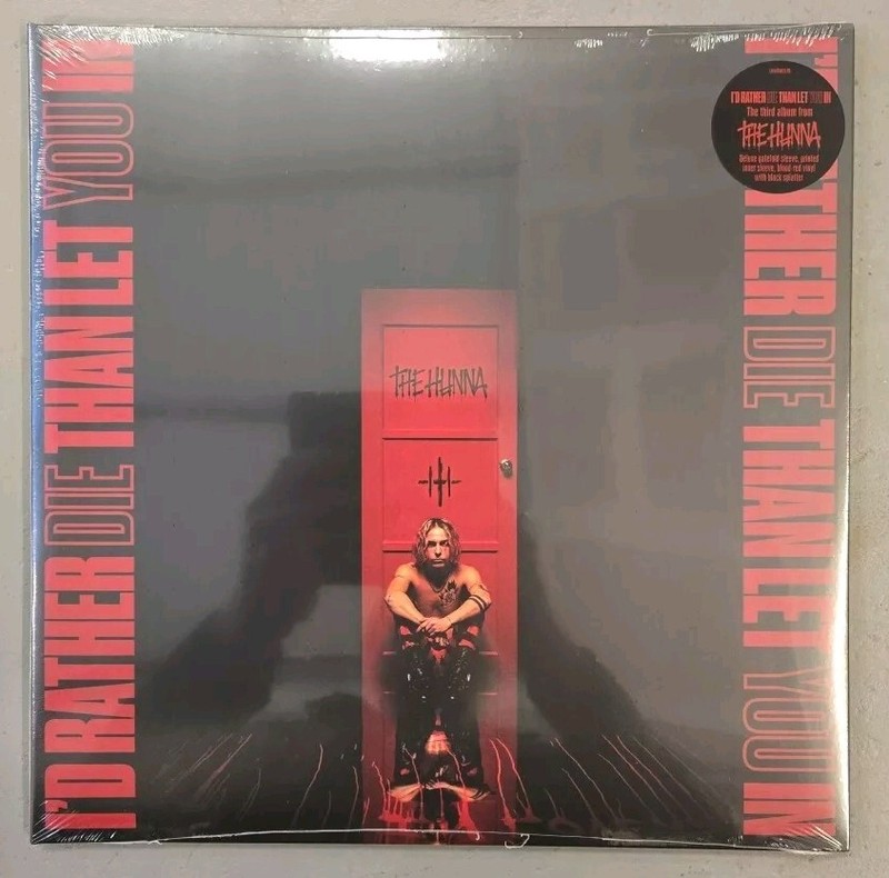 The Hunna - I'd Rather Die Than Let You In - Limited Colour Vinyl LP NEW SEALED