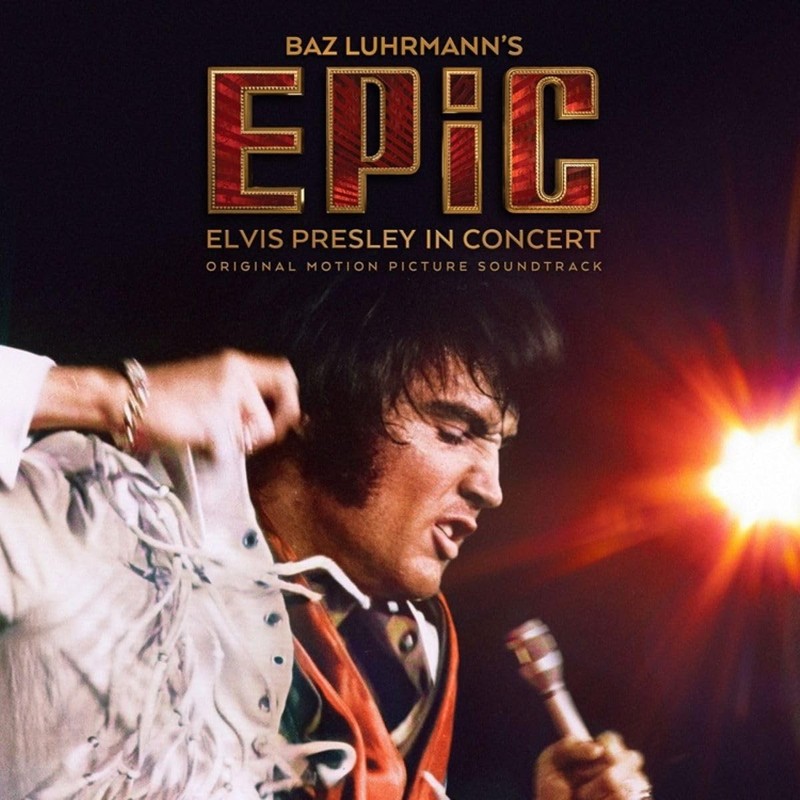 11B ELVIS PRESLEY EPIC Elvis Presley In Concert Original Soundtrack JAPAN CD NEW
