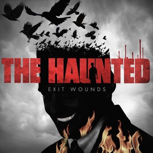The Haunted – Exit Wounds – 3mm Spinned Sleeve [New Vinyl LP] Germany – Import
