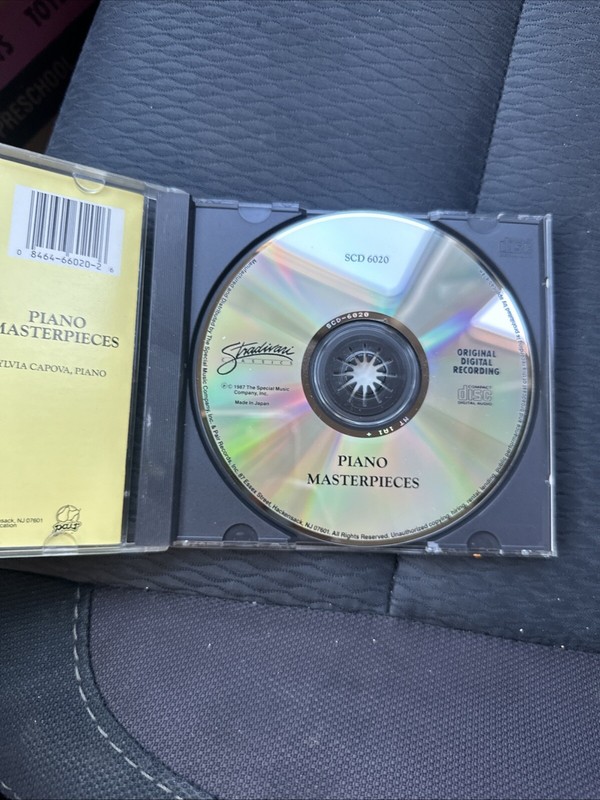 Piano Masterpieces (CD, SCD) gallery