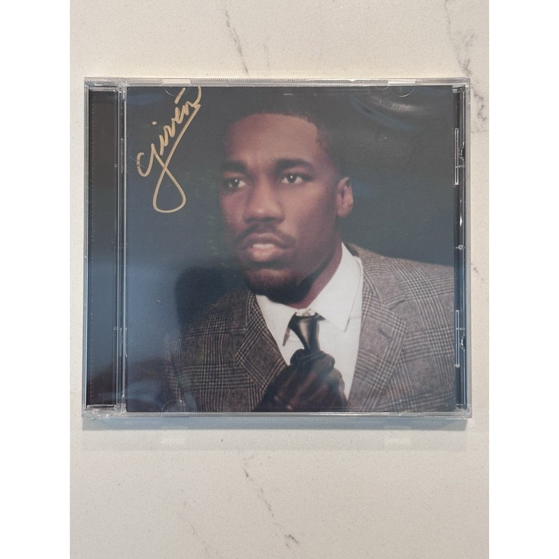 SIGNED Giveon – Beloved AUTOGRAPHED CD (New/Wrapped) #3