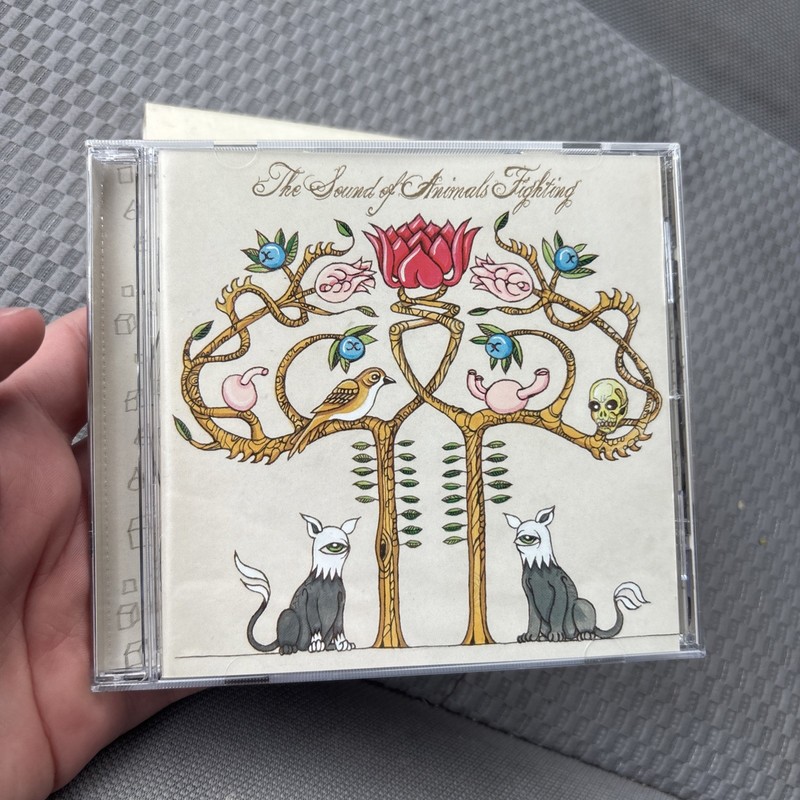The Sound Of Animals Fighting: Tiger And The Duke CD Rock 2007 Slipcover gallery