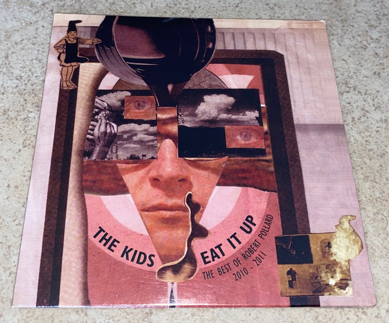 The Kids Eat It Up Best Of Robert Pollard 2010-2011 CD OOP NEW Guided By Voices