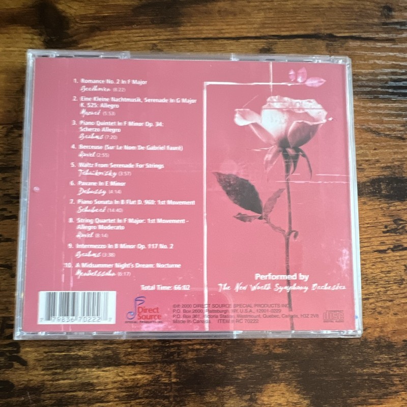 Romantic Classics Vol. 1 by Direct Source Special Products INC gallery