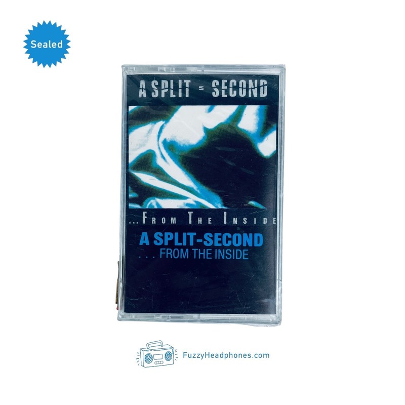 A Split – Second – From The Inside Cassette Tape (1988) Wax Trax Records SEALED