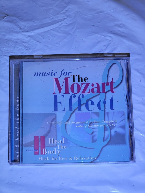 The Mozart Effect Heal The Body Vol II CD Music for Rest & Relaxation Spring Hil