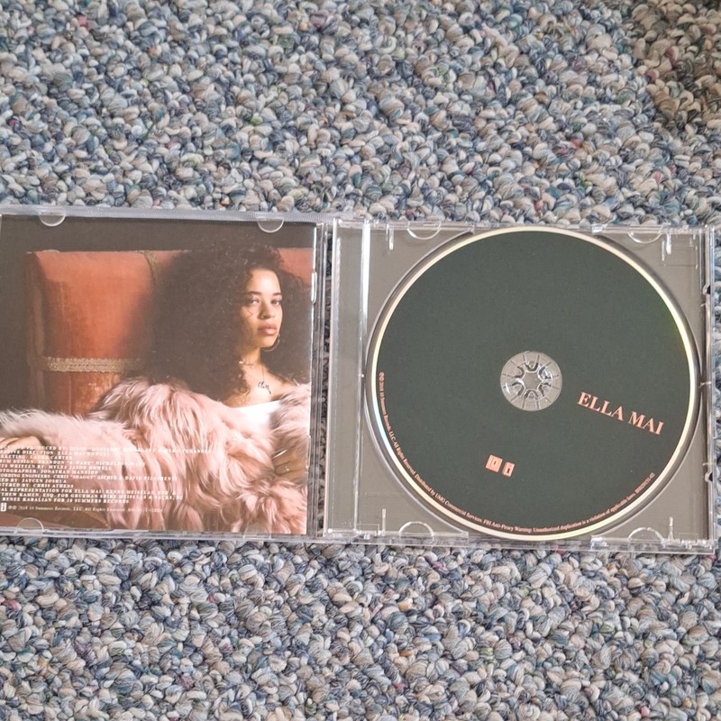Ella Mai R&B Soul CD Album Ella Mai Parental Advisory Jewel Case 2018 gallery