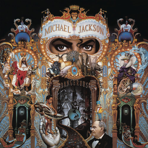 Michael Jackson – Dangerous [New Vinyl LP] 180 Gram