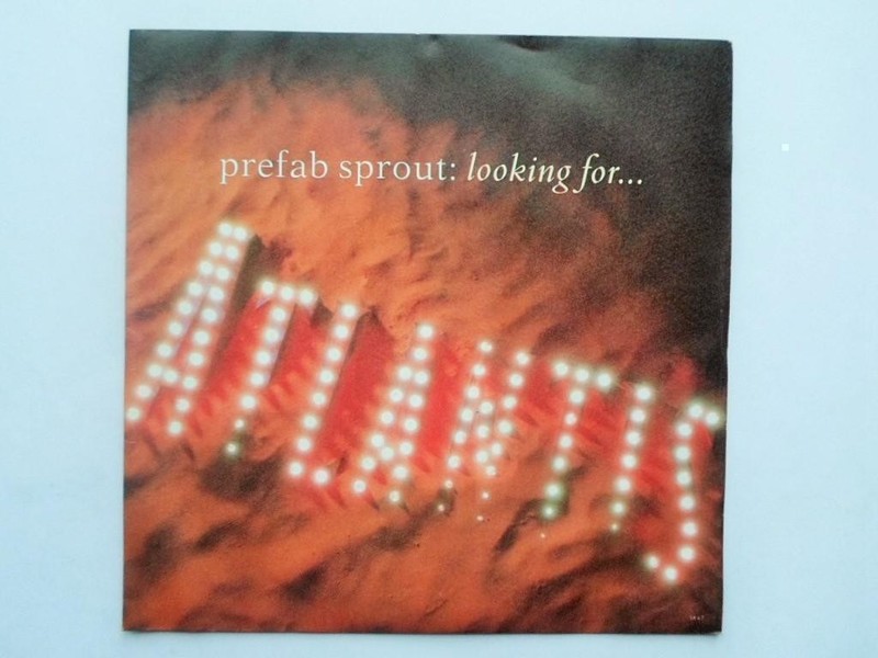 Prefab Sprout Looking For Atlantis 7″ Kitchenware SK47 EX/EX 1990 picture sleeve
