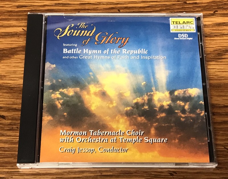 The Sound Of Glory CD Featuring Battle Hymn Of The Republic