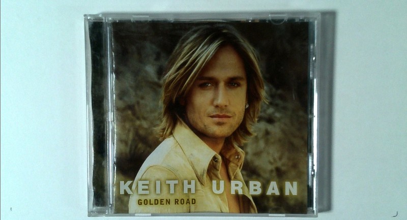 Keith Urban – Golden Road CD 2002 Country Warner Music Australia Disc