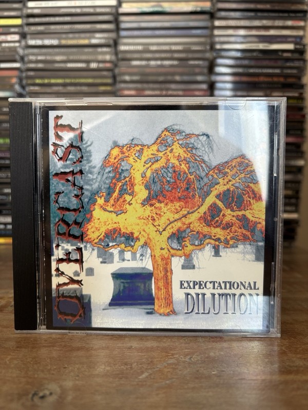 Overcast-Expectational Dilution-1994 CD-Endless Fight-rare OOP-pre own-VG Cond.