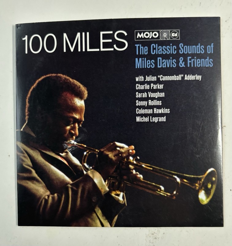 Miles Davis & Friends – The Classic Sounds – 100 Miles CD – Mojo Magazine CD