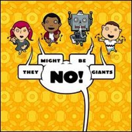 THEY MIGHT BE GIANTS : NO (CD) DISC + CVR ART – NO CASE – GOOD