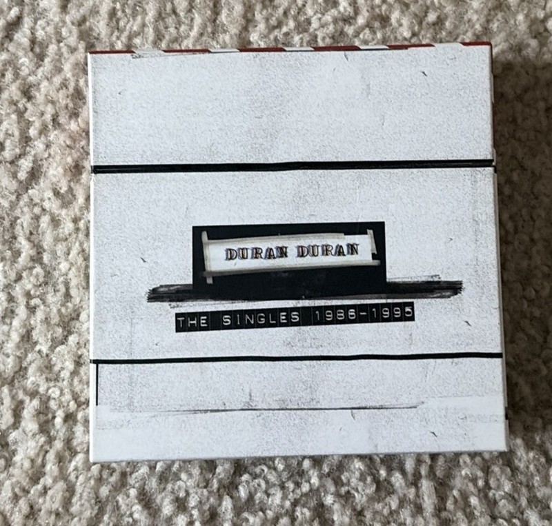 Duran Duran – The Singles 1986-1995 (2004) – Excellent set of 14 CD singles