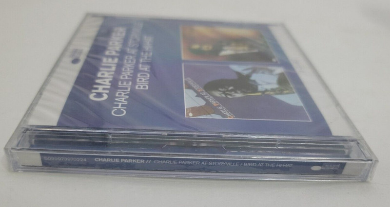 Charlie Parker At Storyville Bird At The Hi-Hat (2 CD Set) NEW Blue Note gallery