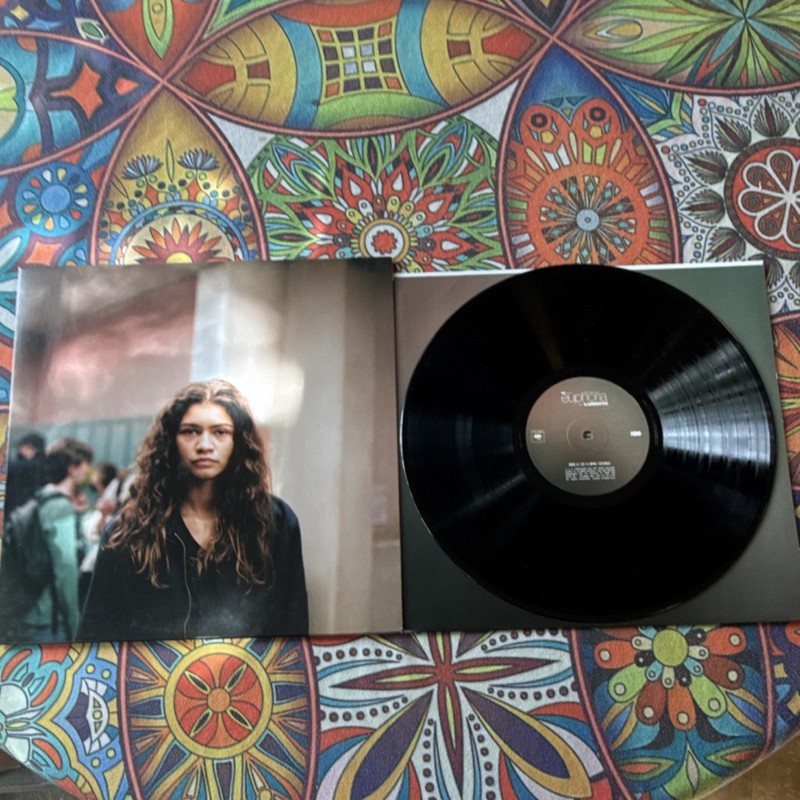 Labrinth Euphoria Season 2 Original Score LP Vinyl Columbia 2022 12″ Black