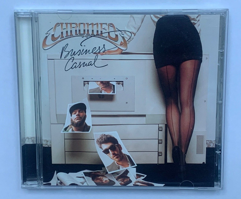 CHROMEO Business Casual 10 Track CD Album (2010) MINT with press release sticker