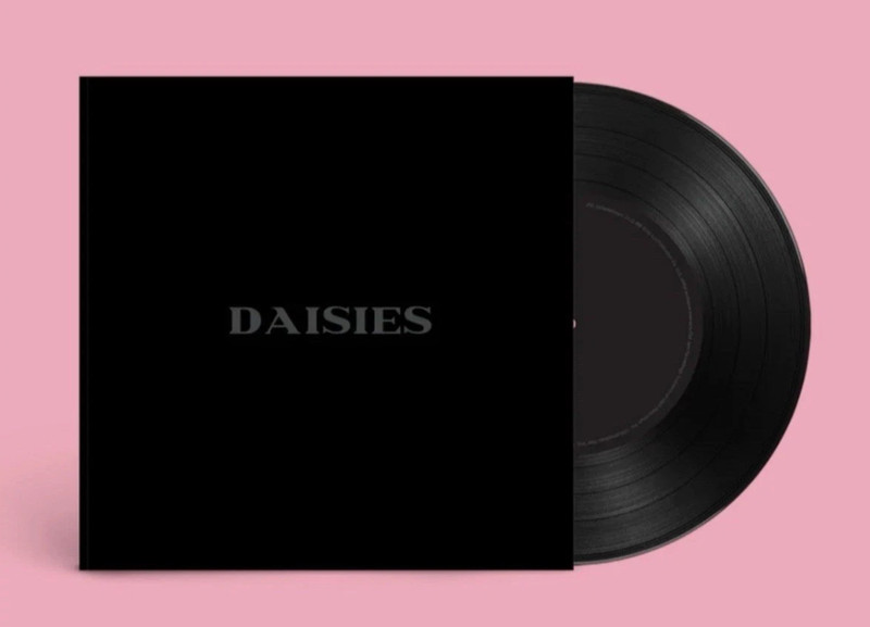Justin Bieber Daisies 7″ Black Vinyl Limited Edition Single /5000
